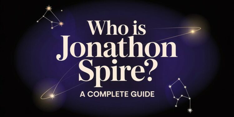 Who Is Jonathon Spire A Complete Guide