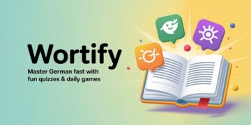 Wortify Master German Fast with Fun Quizzes & Daily Games