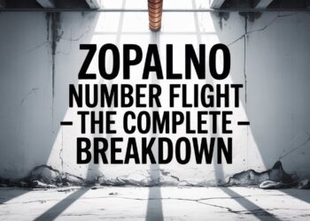 Zopalno Number Flight – The Complete Breakdown