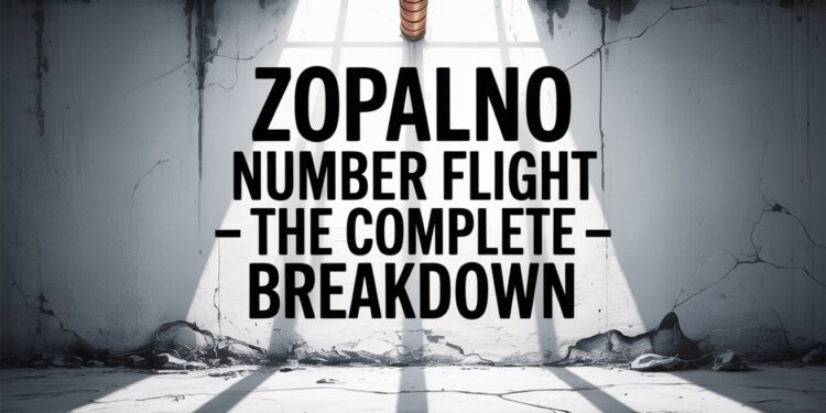 Zopalno Number Flight – The Complete Breakdown