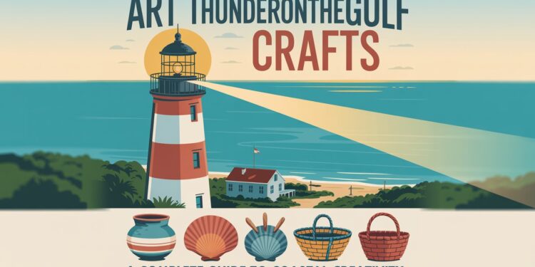Art ThunderOnTheGulf Crafts A Complete Guide to Coastal Creativity
