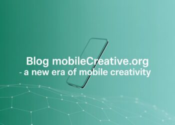 Blog MobileCreativeOrg – A New Era of Mobile Creativity
