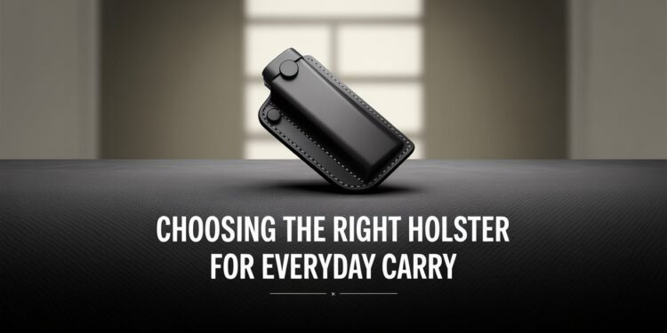 Choosing the Right Holster for Everyday Carry
