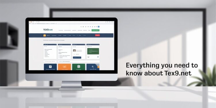 Everything You Need to Know About Tex9.net