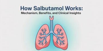 How Salbutamol Works Mechanism, Benefits, and Clinical Insights