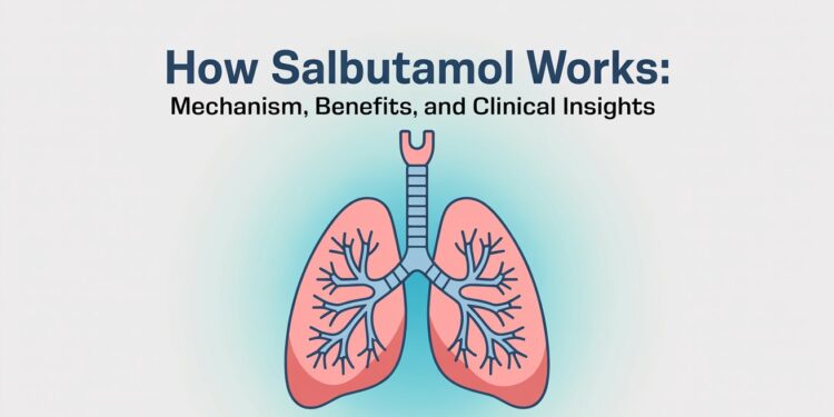 How Salbutamol Works Mechanism, Benefits, and Clinical Insights