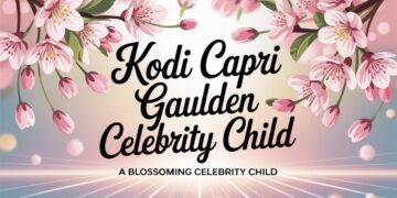 Kodi Capri Gaulden – A Blossoming Celebrity Child