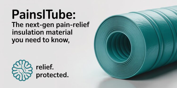 Painsltube The Next-Gen Pain-Relief Insulation Material You Need to Know