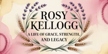 Rosy Kellogg A Life of Grace, Strength, and Legacy