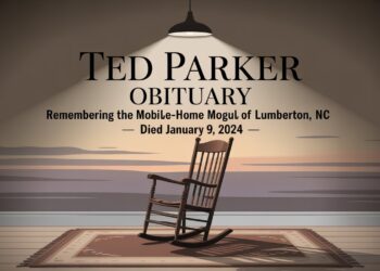 Ted Parker Obituary Remembering the Mobile-Home Mogul of Lumberton, NC – Died January 9, 2024