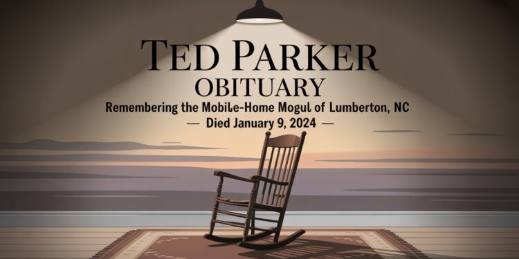 Ted Parker Obituary Remembering the Mobile-Home Mogul of Lumberton, NC – Died January 9, 2024