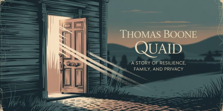 Thomas Boone Quaid A Story of Resilience, Family, and Privacy