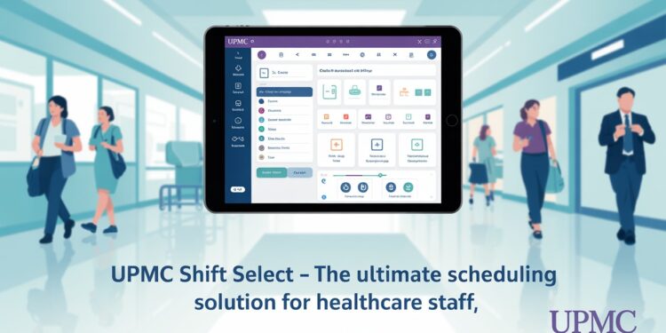 UPMC Shift Select – The Ultimate Scheduling Solution for Healthcare Staff