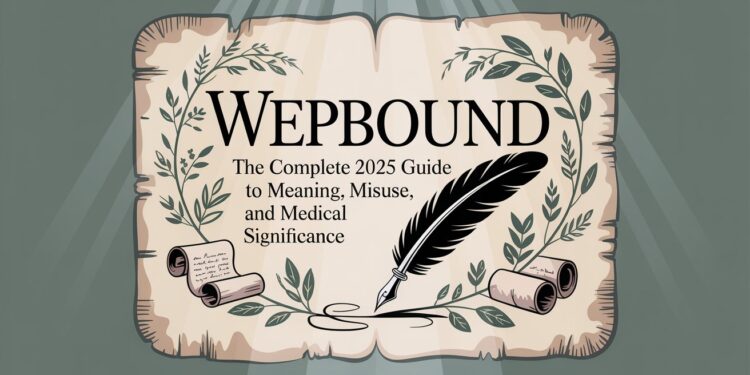 Wepbound The Complete 2025 Guide to Meaning, Misuse, and Medical Significance