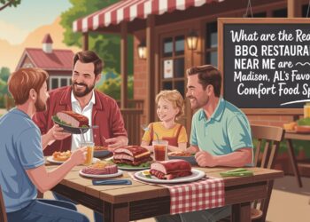 What are the Reasons BBQ Restaurants Near Me are Madison, AL's Favorite Comfort Food Spots