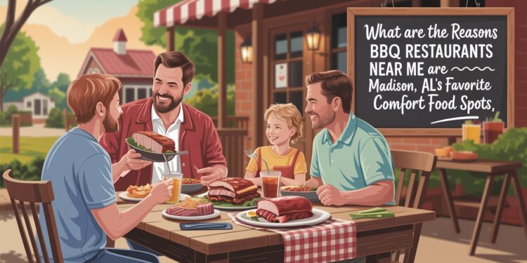 What are the Reasons BBQ Restaurants Near Me are Madison, AL's Favorite Comfort Food Spots