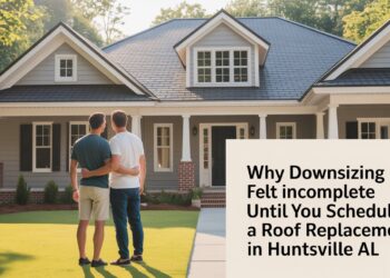 Why Downsizing Felt Incomplete Until You Scheduled a Roof Replacement in Huntsville, AL