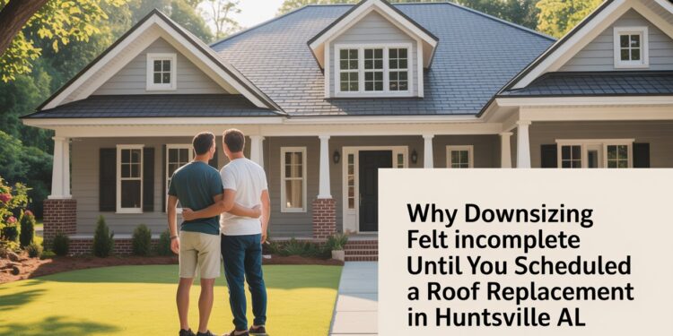 Why Downsizing Felt Incomplete Until You Scheduled a Roof Replacement in Huntsville, AL