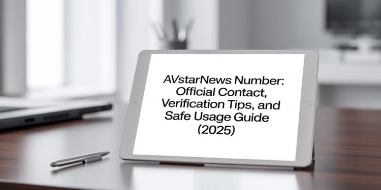 Avstarnews Number Official Contact, Verification Tips, and Safe Usage Guide (2025)