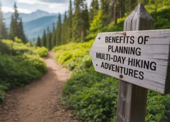 Benefits of Planning Multi-Day Hiking Adventures