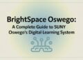 Brightspace Oswego A Complete Guide to SUNY Oswego’s Digital Learning System