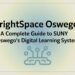 Brightspace Oswego A Complete Guide to SUNY Oswego’s Digital Learning System