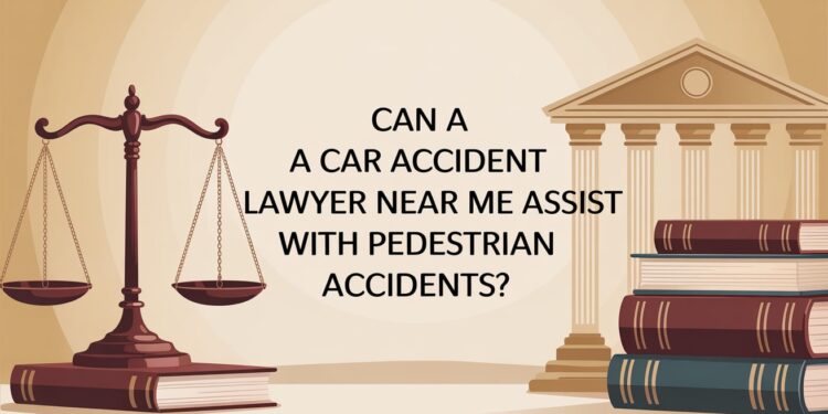 Can a Car Accident Lawyer Near Me Assist with Pedestrian Accidents