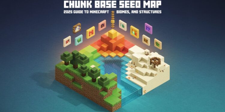 Chunk Base Seed Map 2025 Guide to Minecraft Seeds, Biomes, and Structures