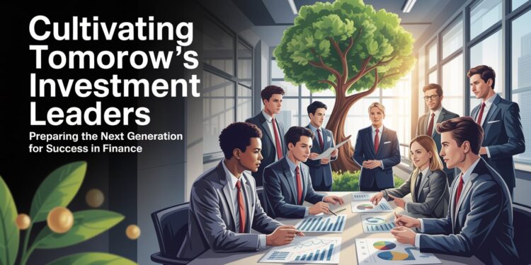 Cultivating Tomorrow’s Investment Leaders Preparing the Next Generation for Success in Finance