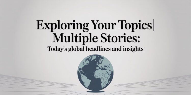 Exploring Your Topics Multiple Stories Today’s Global Headlines and Insights
