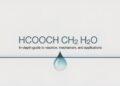 Hcooch ch2 h2o — In-Depth Guide to Reaction, Mechanism, and Applications