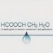 Hcooch ch2 h2o — In-Depth Guide to Reaction, Mechanism, and Applications