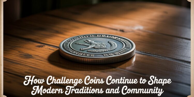 How Challenge Coins Continue to Shape Modern Traditions and Community