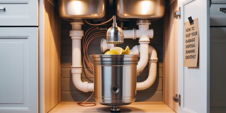 How to Keep Your Garbage Disposal Running Smoothly