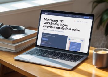Mastering UTI Blackboard Login Step-by-Step Student Guide