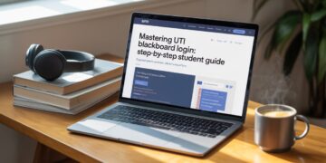 Mastering UTI Blackboard Login Step-by-Step Student Guide
