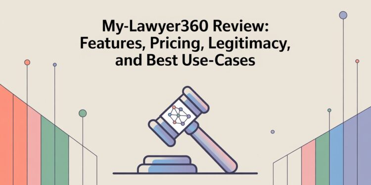 MyLawyer360 Review Features, Pricing, Legitimacy, and Best Use-Cases
