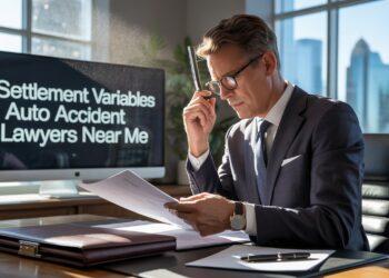 Settlement Variables Auto Accident Lawyers Near Me Scrutinize Closely
