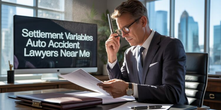 Settlement Variables Auto Accident Lawyers Near Me Scrutinize Closely