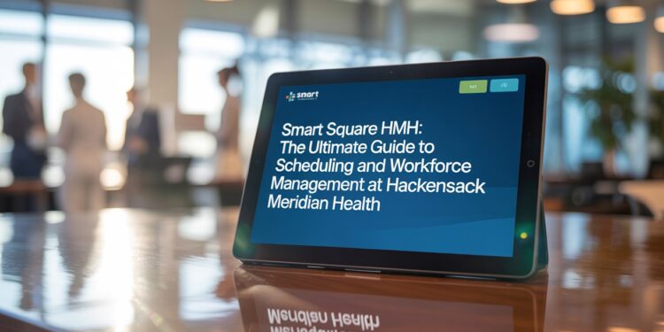 Smart Square HMH The Ultimate Guide to Scheduling and Workforce Management at Hackensack Meridian Health