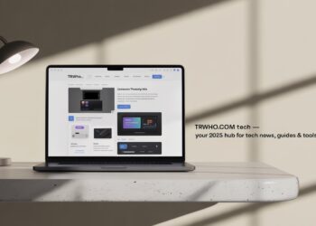 TRWho.com Tech — Your 2025 Hub for Tech News, Guides & Tools