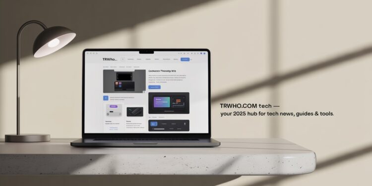 TRWho.com Tech — Your 2025 Hub for Tech News, Guides & Tools