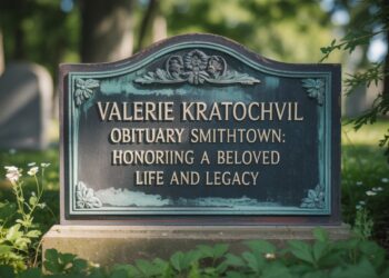 Valerie Kratochvil Obituary Smithtown Honoring a Beloved Life and Legacy