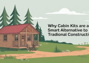 Why Cabin Kits Are a Smart Alternative to Traditional Construction