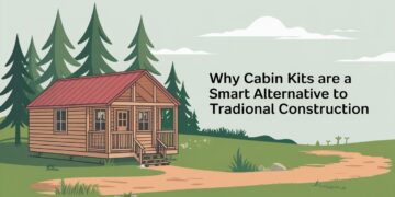 Why Cabin Kits Are a Smart Alternative to Traditional Construction