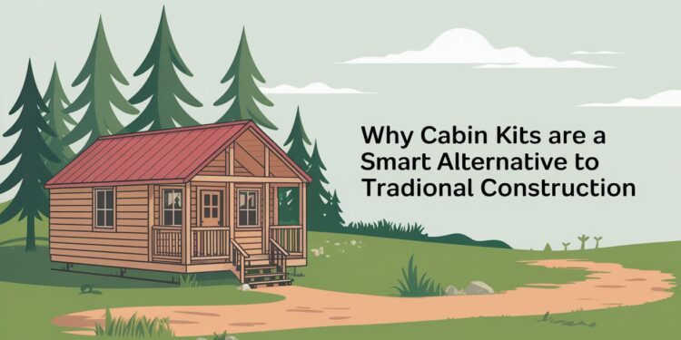 Why Cabin Kits Are a Smart Alternative to Traditional Construction