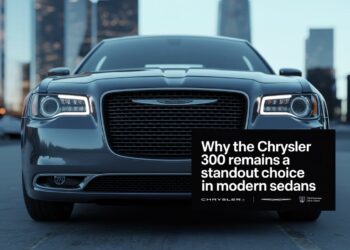 Why the Chrysler 300 Remains a Standout Choice in Modern Sedans