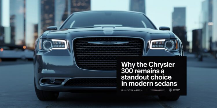 Why the Chrysler 300 Remains a Standout Choice in Modern Sedans