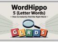 WordHippo 5 (Letter Words) — How to Instantly Find the Right Word