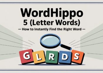 WordHippo 5 (Letter Words) — How to Instantly Find the Right Word